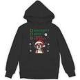 Cute Boxer Dog Dog Christmas Naughty Nice Tried My Best Hoodie