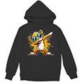 Dabbing Cheetah Sunglasses Cheetah Animal Colorful Hoodie
