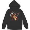 Dabbing Cockroach Wearing Sunglasses Unisex Hoodie