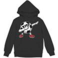 Dabbing Soccer Ball For Kids Teen Boys Dab Dance Boy Soccer Unisex Hoodie