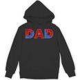 Dad Birthday Boy Spider Family Party Decorations Hoodie