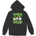 Dental Squad St Patrick's Day Irish Dental Assistance Tooth Hoodie