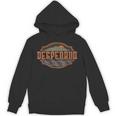 Desperado Cowboy Eagle Desperado Landscape Hoodie