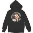 Dogecoin Doge Department Of Government Efficiency Hoodie