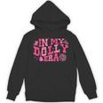In Dolly We Trust Pink Hat Hoodie
