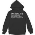 Drill Sergeant Military Drill Team Veteran Bootcamp Unisex Hoodie