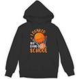 I Dunked 100 Days Of School Basketball 100 Days Smarter Boys Hoodie