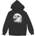 Eagles Face With Sunglasses Vintage Eagle Eyes Bird Lover Hoodie