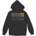 Earth Day 2022 Planet Environmental Science Save The Bees Unisex Hoodie