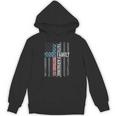 Faith Family Farming Freedom Christian Farmer Cross Flag Unisex Hoodie