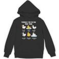 Feed Ducks Talk About Ducks Tank Top Unisex Hoodie
