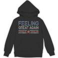 Feeling Great Again Trump Inauguration Day 2025 Hoodie