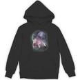 Ferrets Howling At The Moon Shirt Ferret Unisex Hoodie