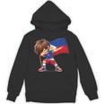 Filipino Dabbing Boy Philippines Flag Pinoy Boy Dab Hoodie