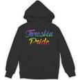 Foreskin Pride Intactivist Gay Pride Parade Fun Pride 2023 Unisex Hoodie