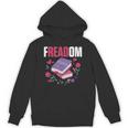 Freadom Anti Ban Books Freedom To Read Book Reading Unisex Hoodie