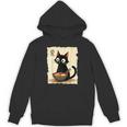 Cat Ramen Graphic Japanese Kawaii Anime Cat Hoodie