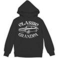 Grandpa Classic Car Graphic Family Grandpa Fathers Day Hoodie