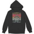 New Dad Father's Day I Don't Shoot Blanks Est 2024 Hoodie