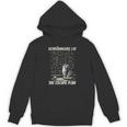Schrödinger's Cat Escape Plan Science Hoodie