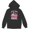 Get In Loser Raccoon Opossum Hoodie - Funny Unisex Meme Apparel