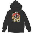 Get In Loser Trash Panda Raccoon & Opossum Unisex Hoodie