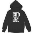 God First Bro Faith Based Unisex Hoodie