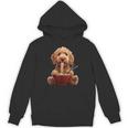 Golden Doodle Goldendoodle Dog Ramen Japanese Noodles Hoodie