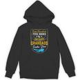 Some Grandads Feed Ducks Awesome Grandads Scuba Dive Unisex Hoodie