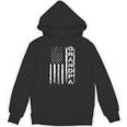 Grandpa Vintage American Flag Father's Day 4Th Of July Papa Hoodie