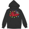 The Hope Personalized Name Flowers On Stage Stars Hoodie