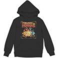 Houses And Humans Vintage Retro 90S Gamer Gaming Hoodie