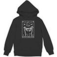 In My Feral Era Raccoon Hoodie - Moon Trash Panda Unisex Design