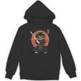 Japanese Samurai Cat Kawaii Ninja Cat Hoodie