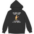 Just Because I'm Awake Doesn't Mean Sloth Lazy Unisex Hoodie
