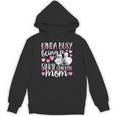 Kinda Busy Being A Silkie Chicken Mom Cute Silky Chicken Pet Unisex Hoodie