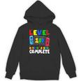 Level 100 Days Of School Complete Boys 100Th Day Of School Hoodie