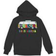Little Hippie Vintage Bus Cute Tie Dyed Camper Hoodie