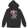 Your Muscles Don't Impress Me Baka Anime Hoodie