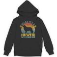 Newfoundland Dog Newfie Owner Retro Vintage Unisex Hoodie