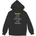 Nurse Midwife All Languages Future Midwife Student Thank You Unisex Hoodie