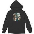 Opossum Moon Meme Hoodie | Unisex Cursed Gift | Wild & Fun