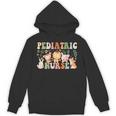 Pediatric Nurse Cute Zoo Animals PICU Registered Nurse Unisex Hoodie