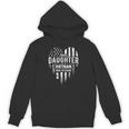 Proud Daughter Vietnam Vet Dad Veterans Day American Flag Hoodie Proud Daughter Vietnam Vet Dad Veterans Day American Flag Hoodie