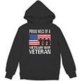 Proud Niece Vietnam War Veteran For Matching Uncle Vet Unisex Hoodie