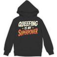 Queefing's My Superpower Queefed Embarrassing Raunchy Humor Hoodie