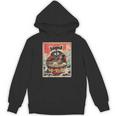 Raccoon Anime Hoodie - Cozy Japanese Noodles Design | Unisex Appeal