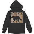 Raccoon Chemistry Elements Hoodie | Unisex Wear for Raccoon Fans