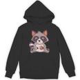 Raccoon Cookie Design Hoodie - Adults Small Unisex - Fun Animal Theme