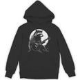 Raccoon Guitarist Unisex Hoodie | Whimsical Moonlit Design